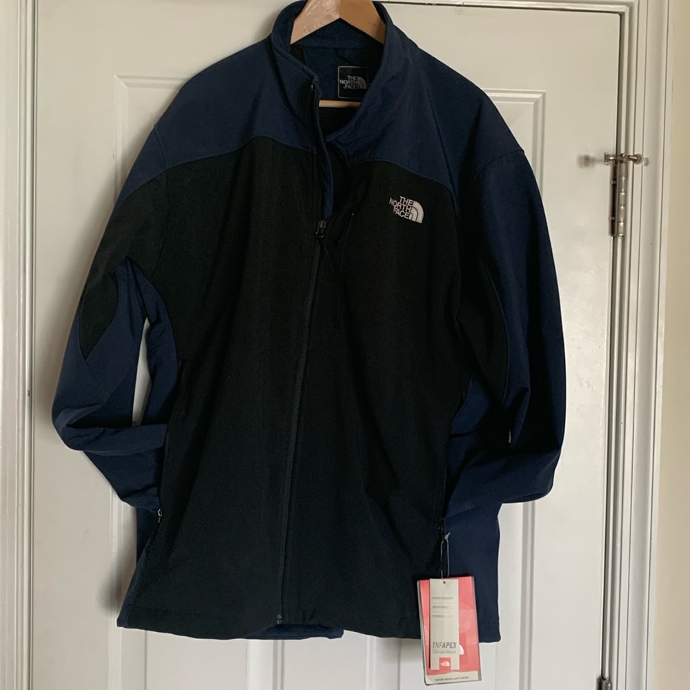 The North Face navy and black jacket. XXL.